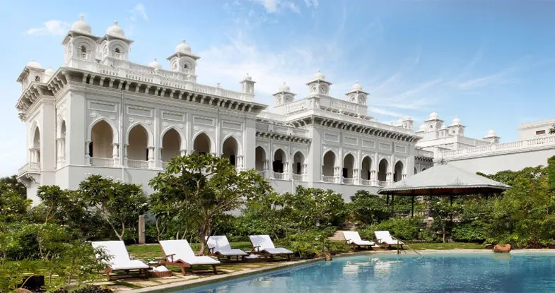 Taj Falaknuma Palace, Hyderabad Image
